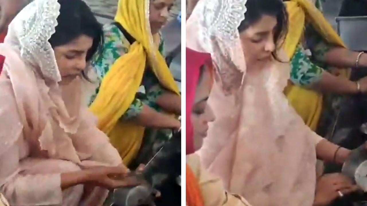 প্রিয়ঙ্কা চোপড়ার অন্য রূপ।