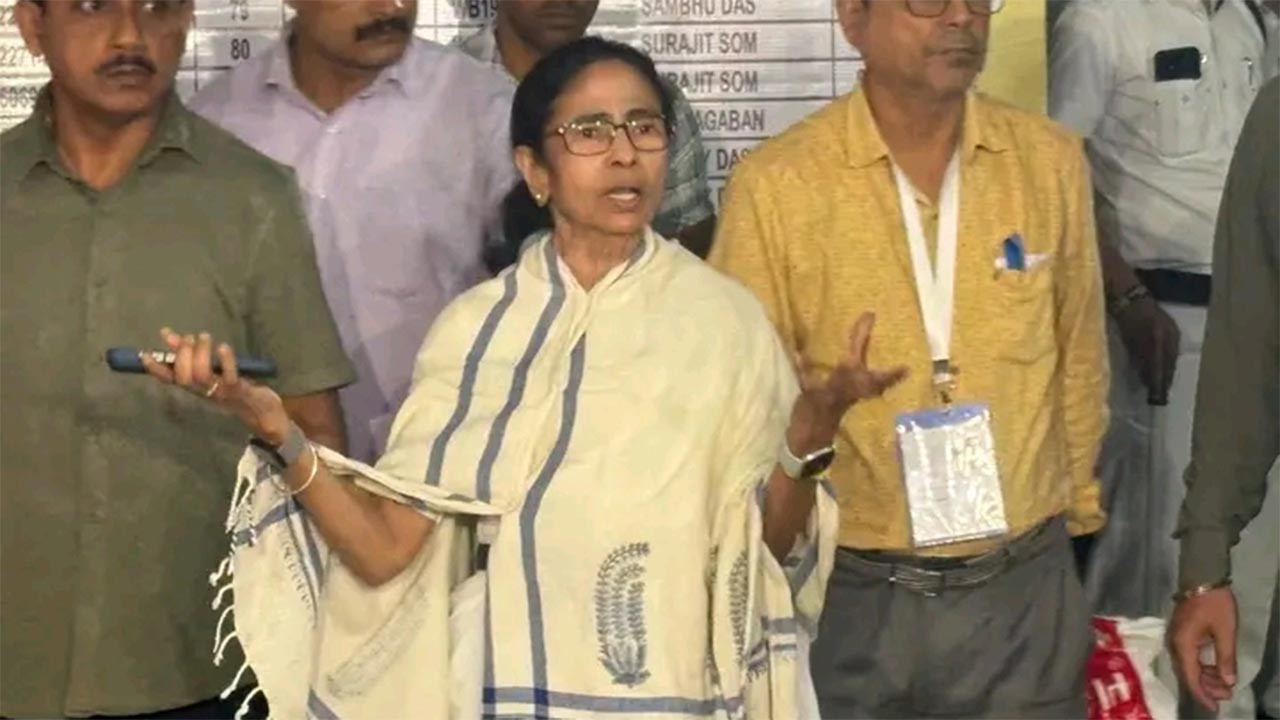 মমতা বন্দ্যোপাধ্যায়।