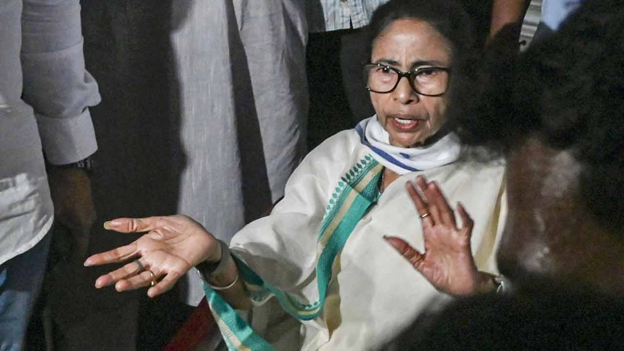 মুখ্যমন্ত্রী মমতা বন্দ্যোপাধ্যায়।