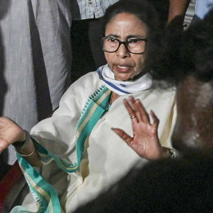 মুখ্যমন্ত্রী মমতা বন্দ্যোপাধ্যায়।