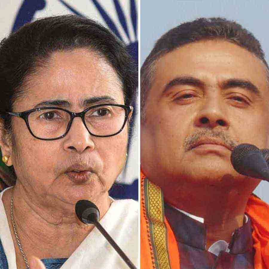 শুভেন্দু অধিকারী।
