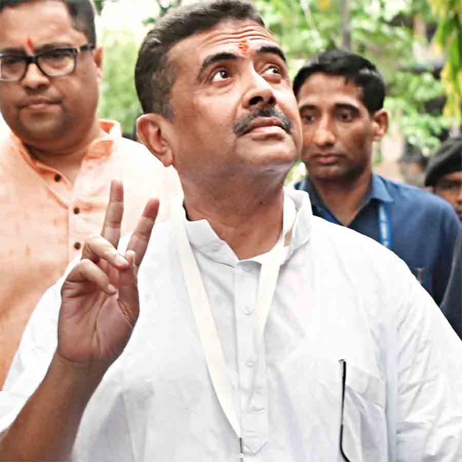Speculations in midnapore regarding activity of Suvendu Adhikari at Bhawanipore