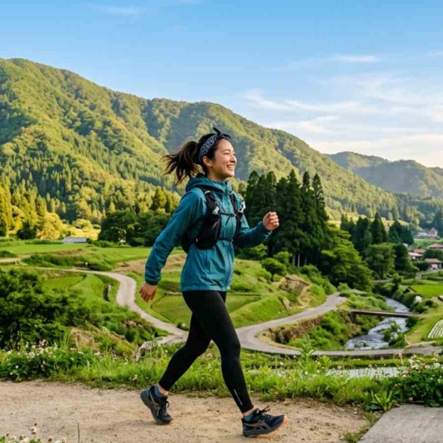 Walk your way to Fitness, the Japanese Method for weight loss and diabetes control