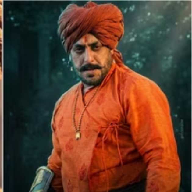 ছত্রপতি শিবাজীর দেহরক্ষীর ভূমিকায় দেখা যাবে সলমনকে। 