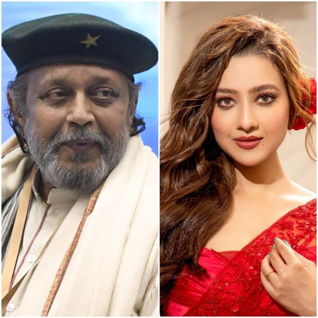 Madalsa Sharma calls Mithun Chakraborty Gives No Pressure About Having Children dgtl