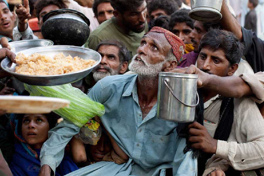 Pakistan ranks in world’s top 10 countries for facing acute food insecurity, say UN backed report 