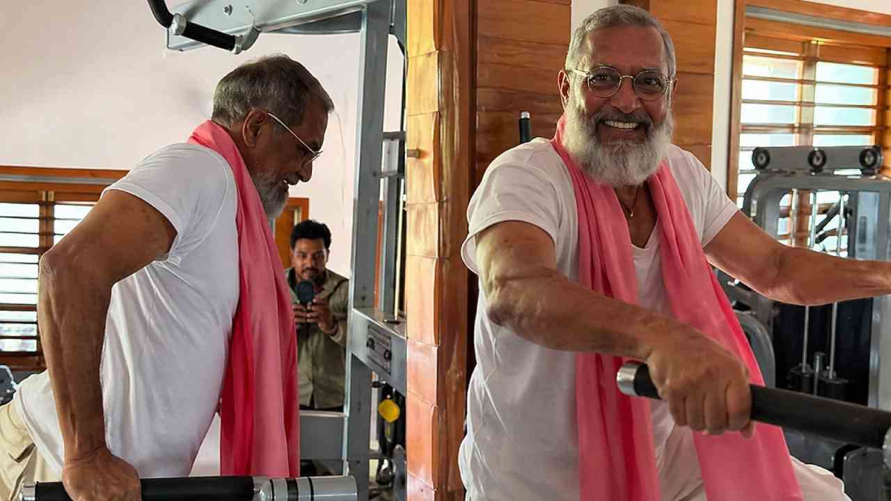 Nana Patekar stuns fans with his fitness at 76 as he performs tricep dips