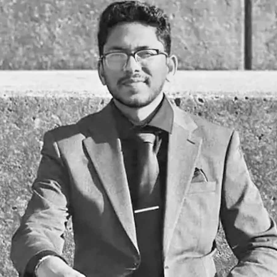 মৃত ভারতীয় ছাত্র। ছবি: সংগৃহীত।