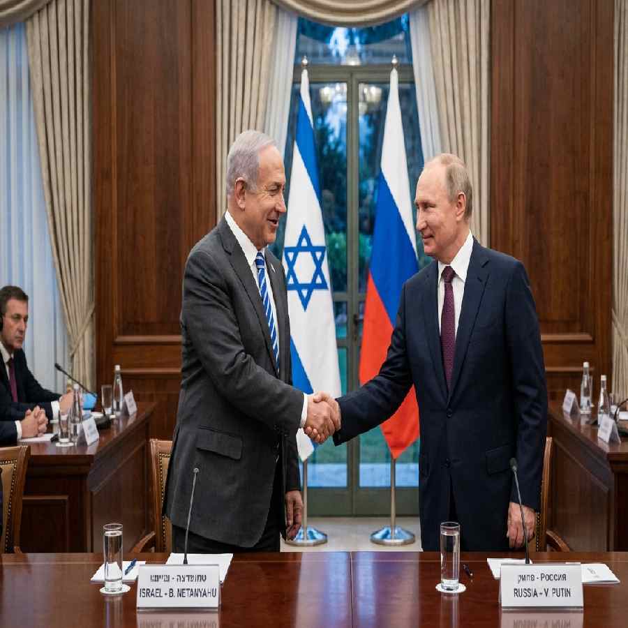 Israel And Russia relationship