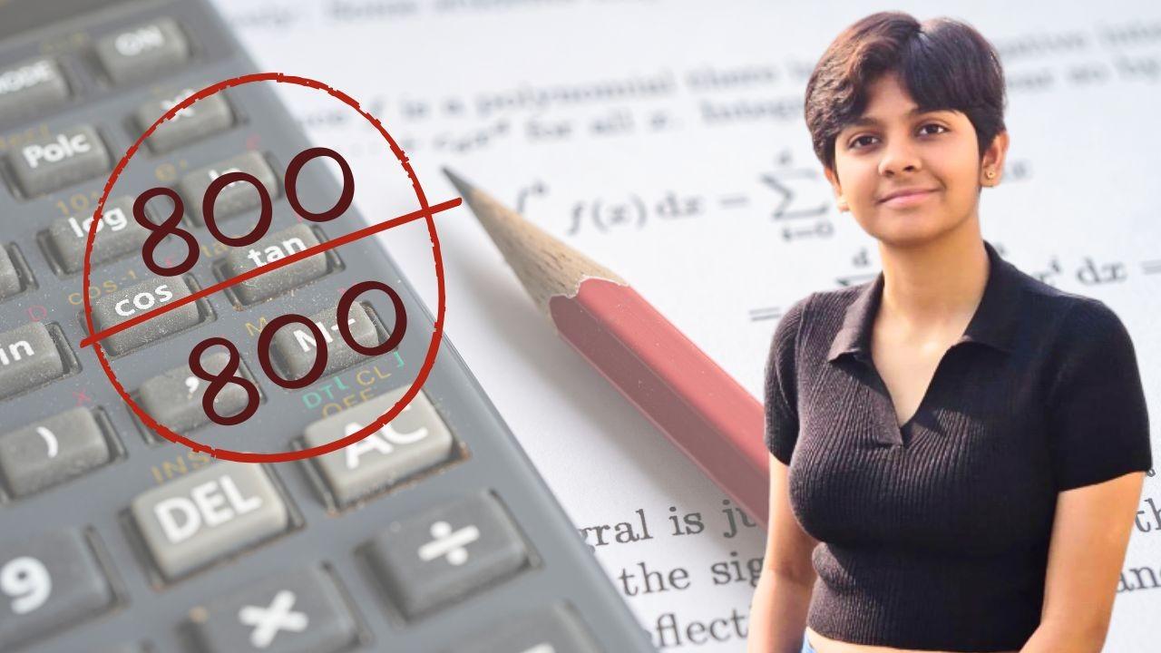 ক্যালকাটা গার্লস হাইস্কুলের ছাত্রী আইরিন মিত্র ।