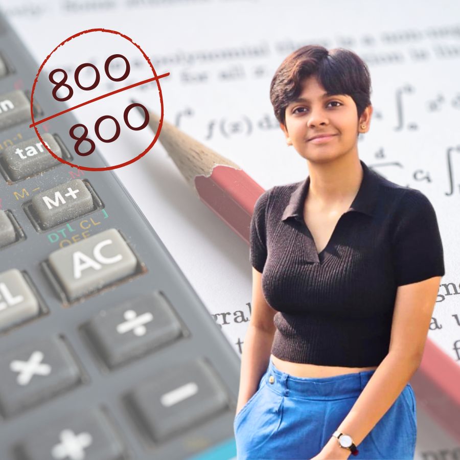 ক্যালকাটা গার্লস হাইস্কুলের ছাত্রী আইরিন মিত্র ।