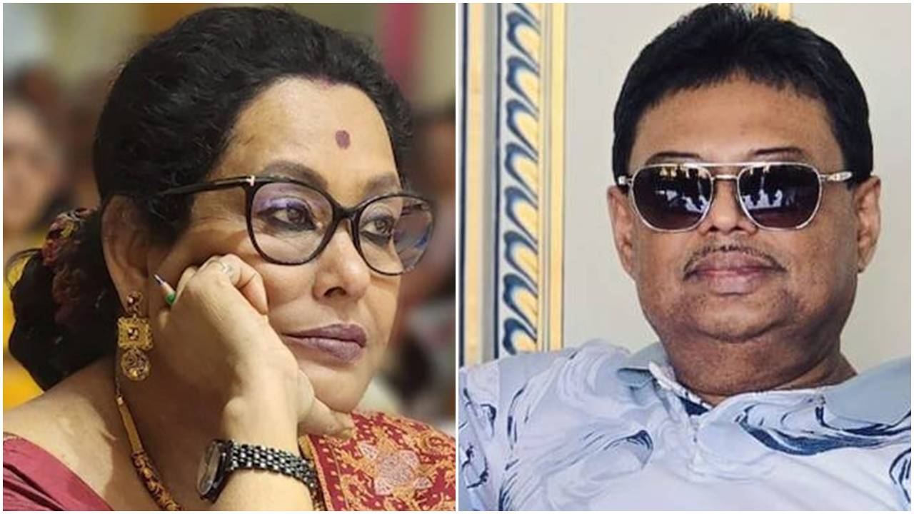 লীনা গঙ্গোপাধ্যায়, শৈবাল বন্দ্যোপাধ্যায়।