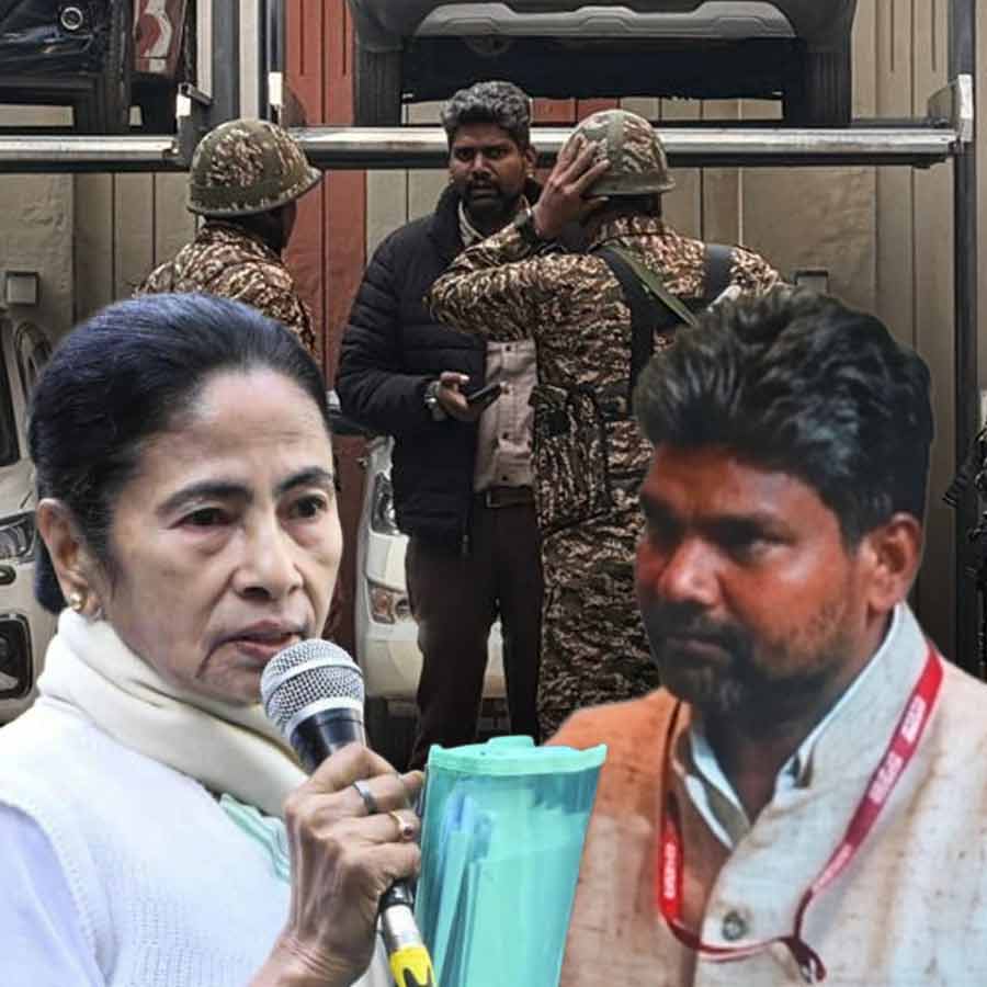 ED officer who raided I-PAC office and Pratik Jain’s house got award dgtl