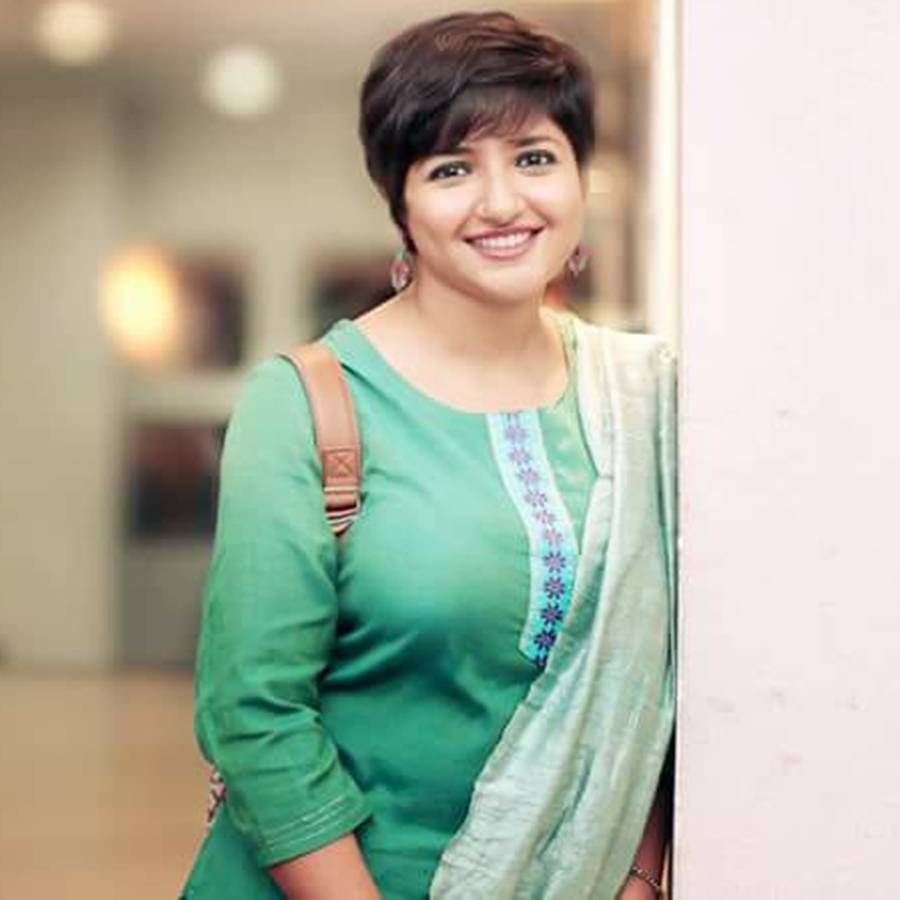 লগ্নজিতা চক্রবর্তী ও সাত্যকি সাহা।