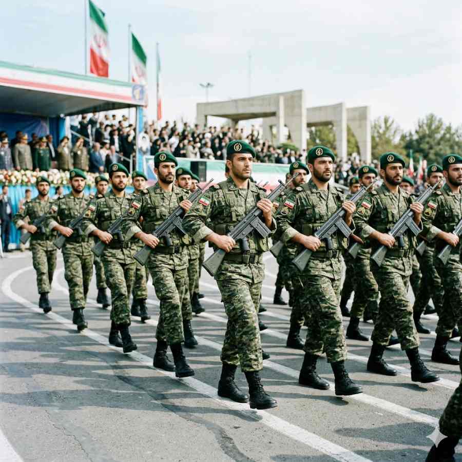 How was Iranian Paramilitary IRGC born which provides a tough challenge to Israel and US in West Asian battlefield 