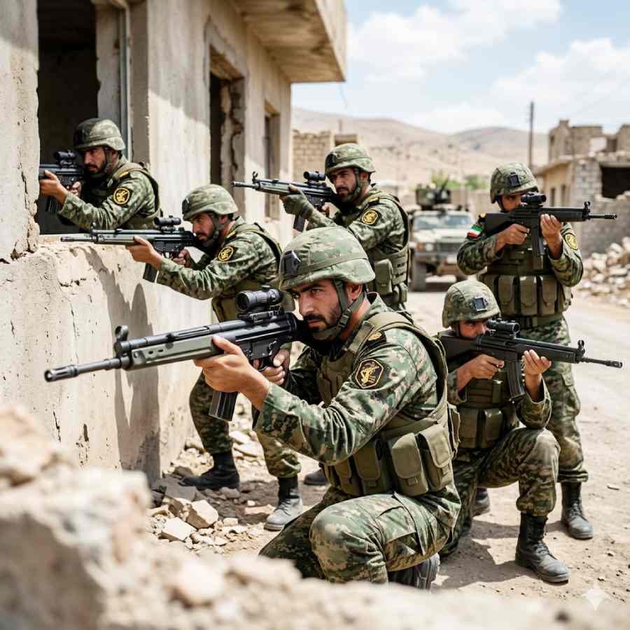 How was Iranian Paramilitary IRGC born which provides a tough challenge to Israel and US in West Asian battlefield