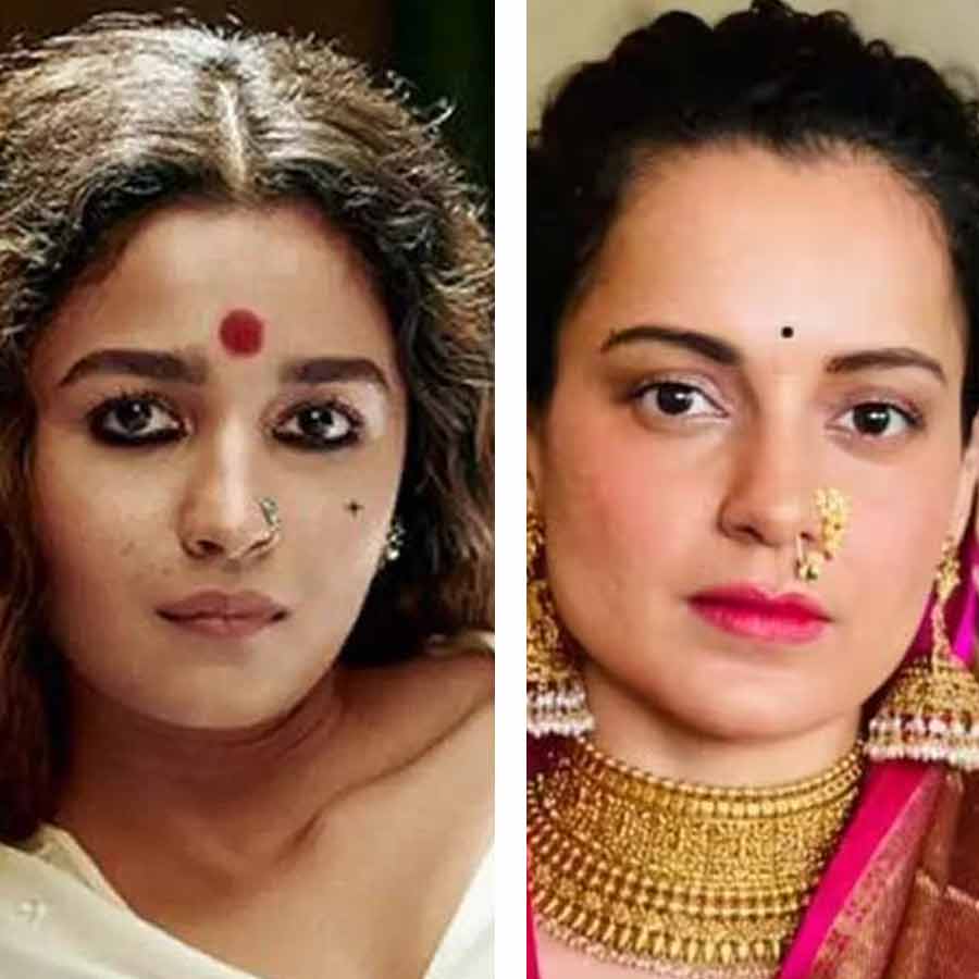 A report claims that Alia Bhatt replaced Kangana Ranaut in Tumbaad 2
