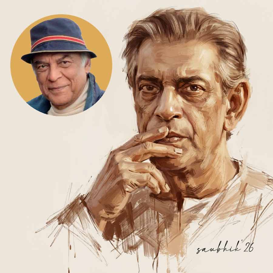 সত্যজিৎ রায়ের জন্মবার্ষিকীতে স্মৃতি উজাড় করলেন বরুণ চন্দ।