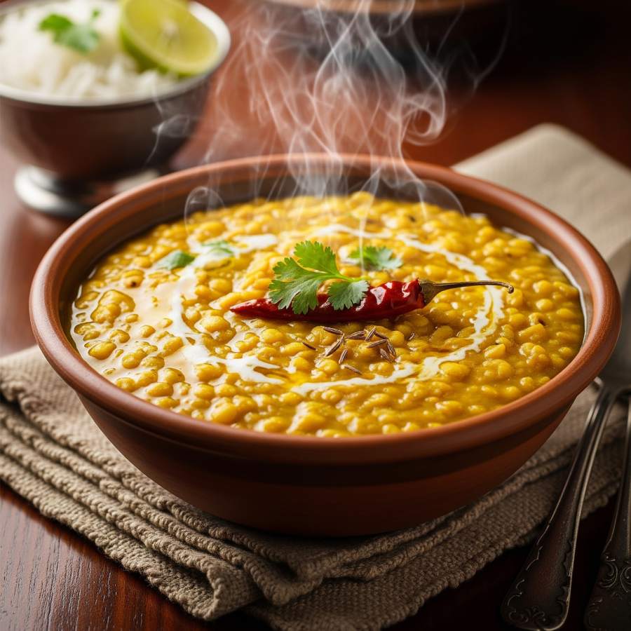 How to make teen Ratna dal very easily at home