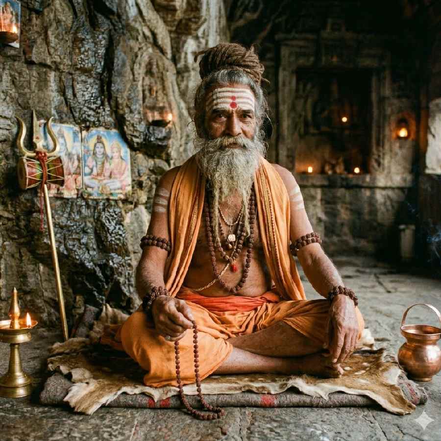 how do you know about a person’s spiritual belief by the shape and material of tilak dgtl