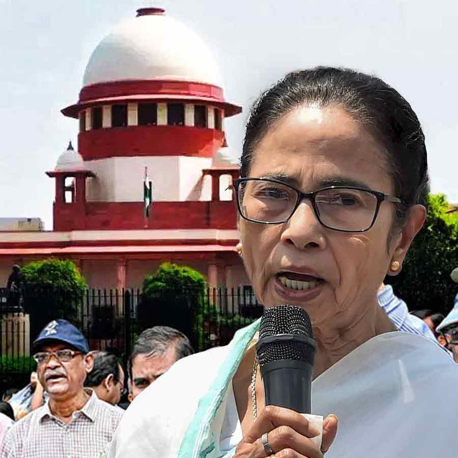 সুপ্রিম কোর্টে তৃণমূলের মামলার শুনানি।