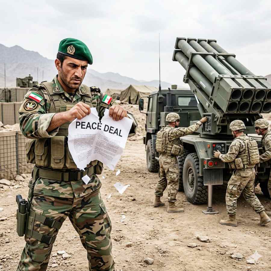 Is Iran’s IRGC declining to peace deal due to flip flop tactics of US President Donald Trump