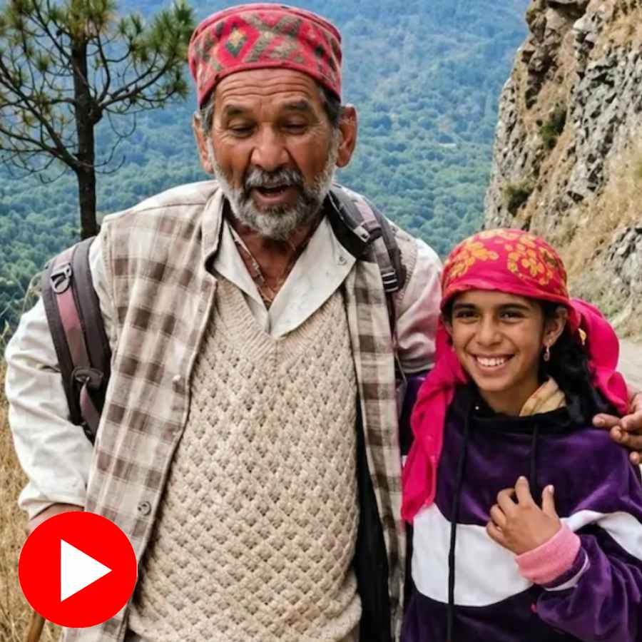Video shows 66 year old man marries 35 year old woman in Himachal Pradesh