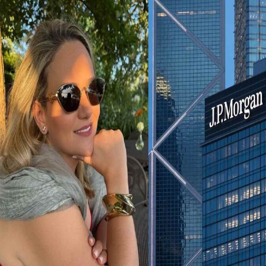 Who is JPMorgan executive Lorna Hajdini is alleged to have sexually abused and harassed a junior colleague dgtl