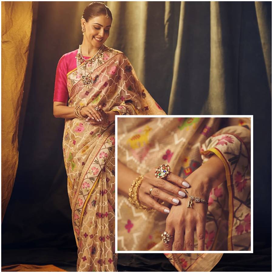 Genelia’s Mangalsutra Bracelet With 'R' Initial Is The Most Romantic Nod To Husband Riteish Deshmukh dgtl