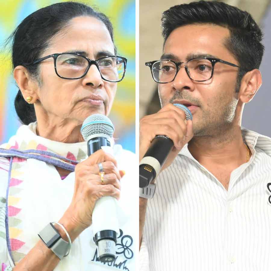 Mamata Banerjee and Abhishek Banerjee said they are winning by 200 plus seats in virtual meeting with counting agents dgtl