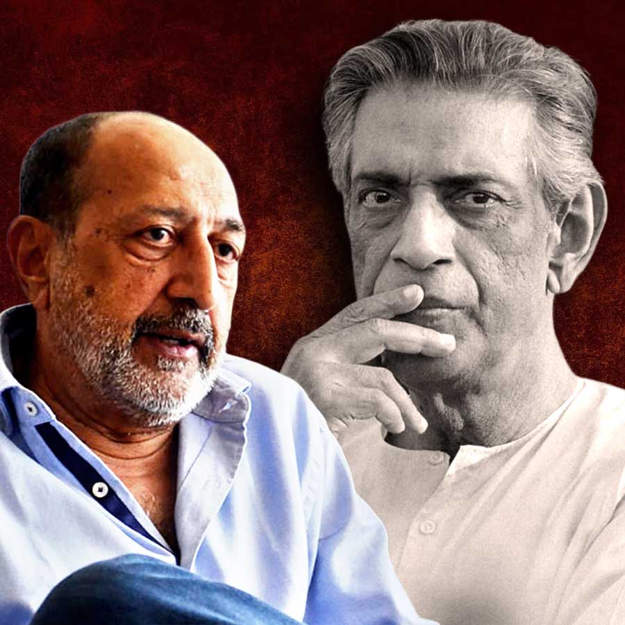 সত্যজিত রায়ের স্মৃতিচারণে টিনু আনন্দ