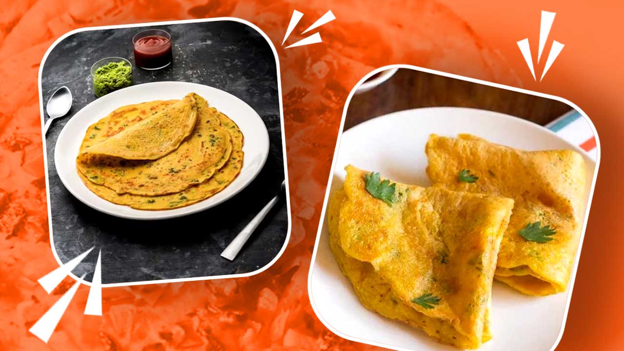 বেসন না কি মুগ ডালের চিলা, ওজন কমাতে কোনটি বেশি ভাল?