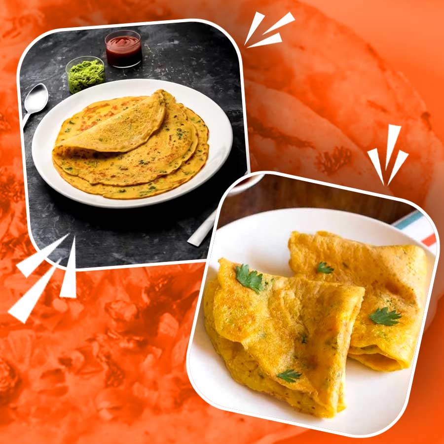 Dal or Besan Cheela which is better for health and weight loss dgtl