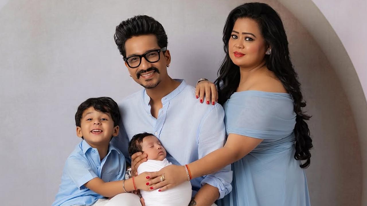 ভারতী ও সন্তানদের ছেড়ে ভাড়া বাড়িতে থাকছেন হর্ষ।