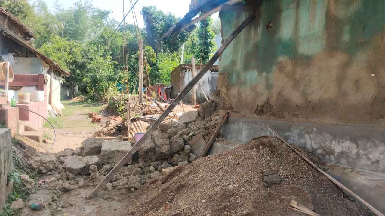 Jhargram House Collapse