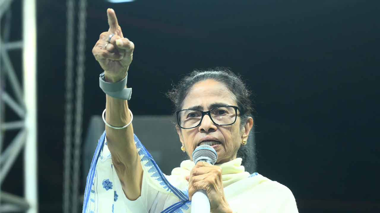 মমতা বন্দ্যোপাধ্যায়।