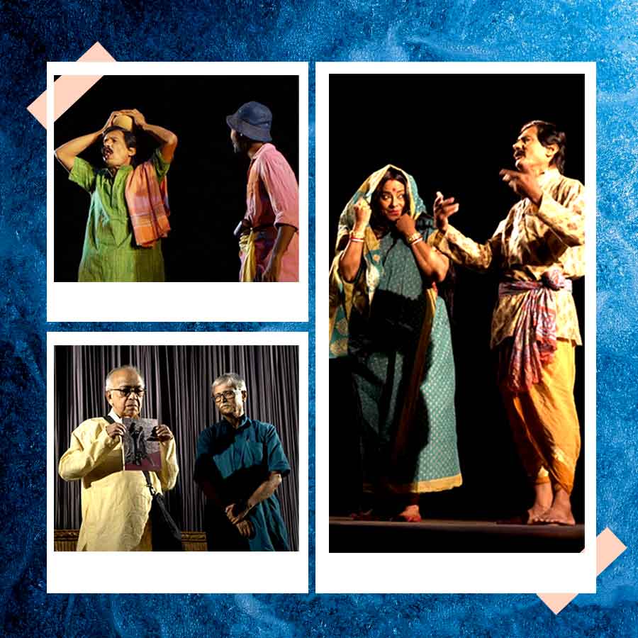 ‘বহুরূপী’র জন্মদিনে নবরূপে মনোজ মিত্রের নাটক