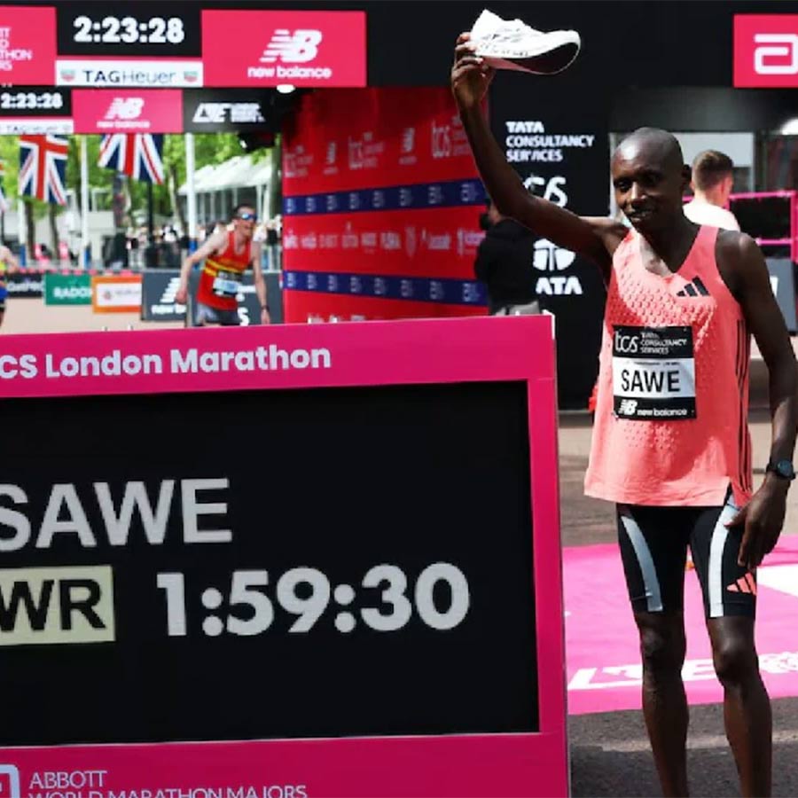 Sabastian Sawe's parents expressed overwhelming pride and wishes after their son won at the 2026 London Marathon