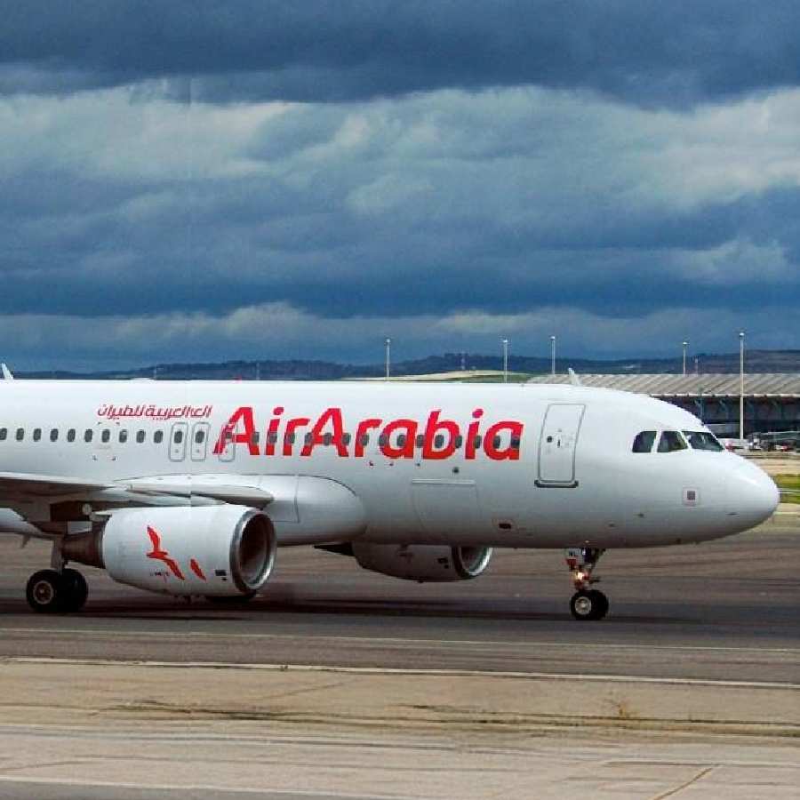 A passenger jumping off moving plane at Chennai airport