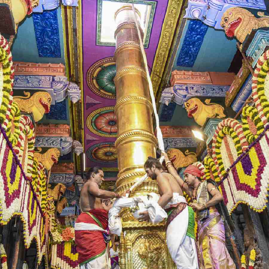meenakshi temple