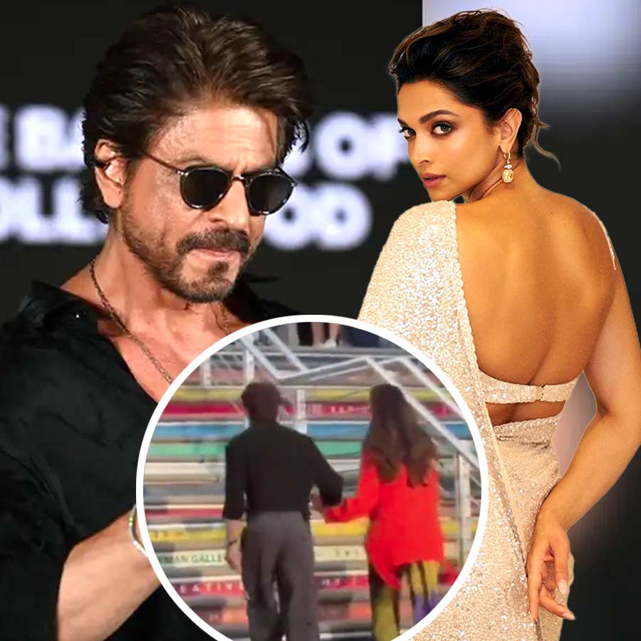 Shah Rukh Khan is extra alert for Deepika Padukone in King set dgtl