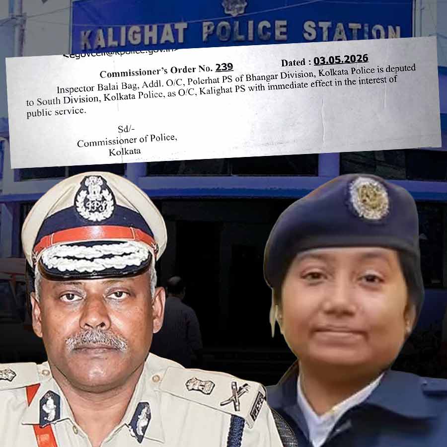 OC of Kalighat Police station removed again dgtl