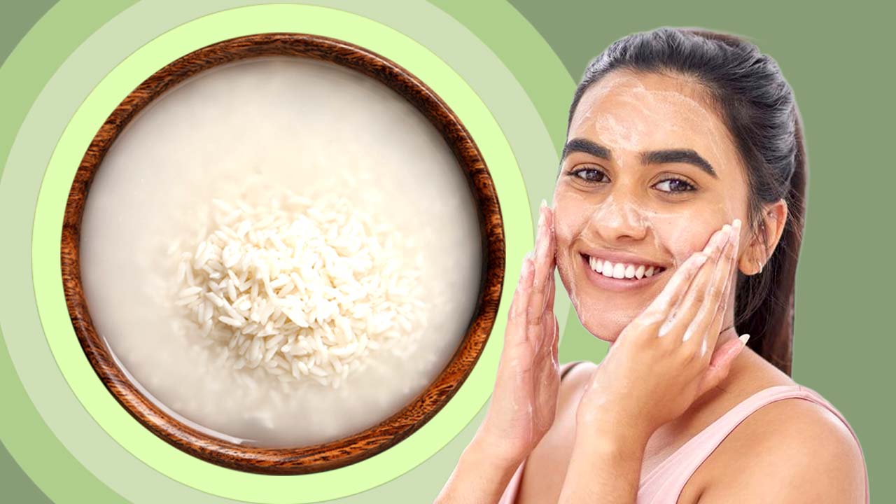 চালের জল রাতভর মাখলেই কি জেল্লা বাড়বে?