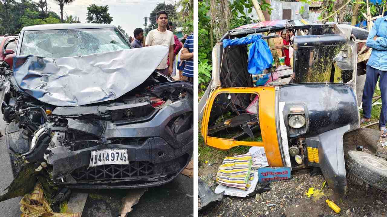 Cooch Behar Accident