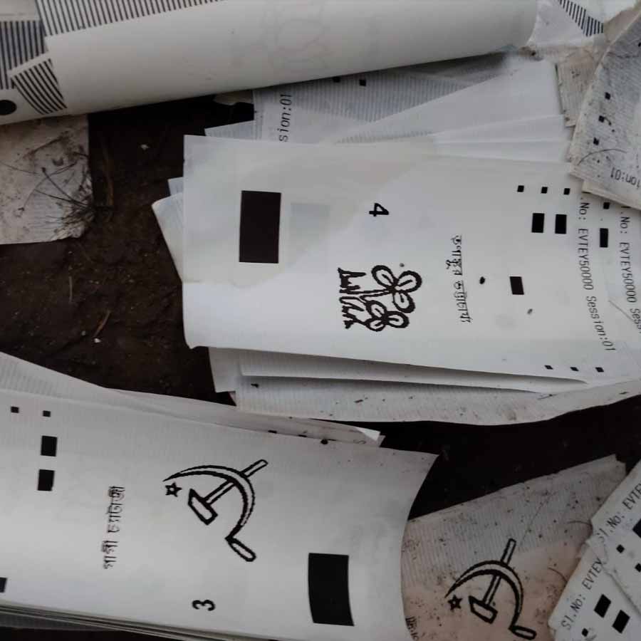 তৃণমূলের তরফে এই ছবি প্রকাশ করা হয়েছে।