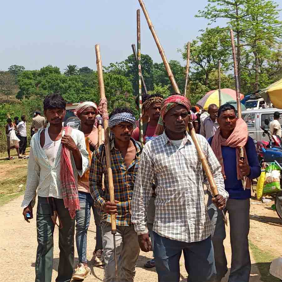 No blood shed in Sendra festival of Ayodhya Hills