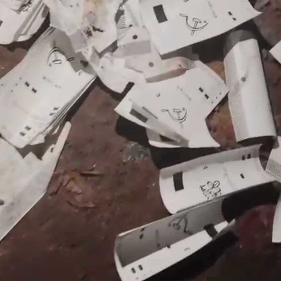 Election Commission says VVPAT slips surfaced on internet are of Mock Polls dgtl