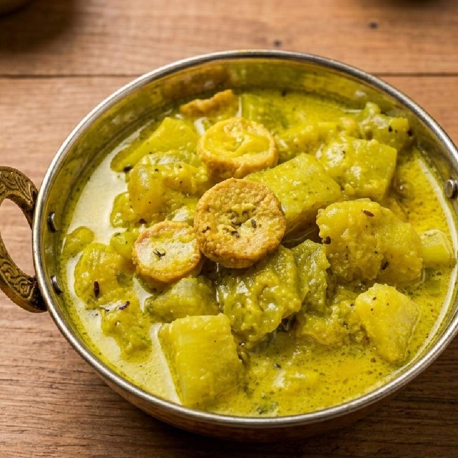 How to cook summer special lau shukto dgtl