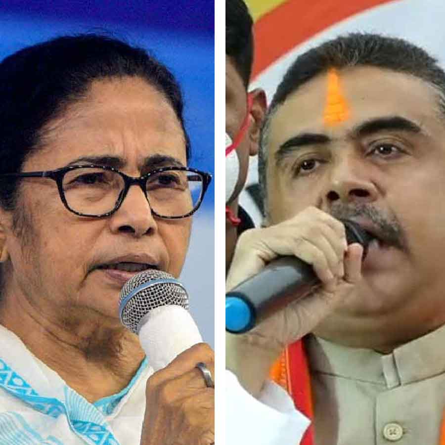 Who will win in Bhabanipur? Mamata banerjee Vs Suvendu Adhikari leading live Trends dgtl