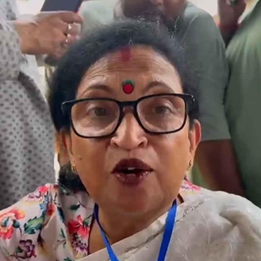 চন্দ্রিমা ভট্টাচার্য।